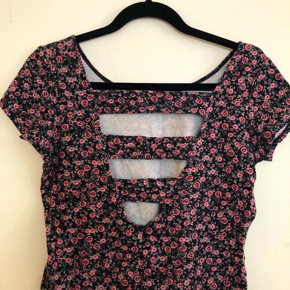 Pink Flower Ballerina Top 🌸 - Picture 3 of 4